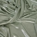 Slinky Jersey Metallic Foiled Spandex Fabric