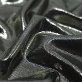 Slinky Jersey Metallic Foiled Spandex Fabric