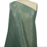 Italian Chiffon Micro Pleat / Plisse with All-Over Foil