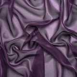 Liquid Sheen Metallic Italian  Chiffon