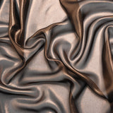 Liquid Sheen Metallic Italian  Chiffon