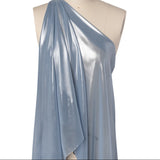 Liquid Sheen Metallic Italian  Chiffon