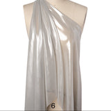 Liquid Sheen Metallic Italian  Chiffon