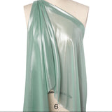 Liquid Sheen Metallic Italian  Chiffon