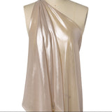 Liquid Sheen Metallic Italian  Chiffon