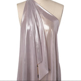 Liquid Sheen Metallic Italian  Chiffon