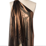 Liquid Sheen Metallic Italian  Chiffon