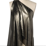 Liquid Sheen Metallic Italian  Chiffon