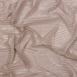 Italian  Chiffon with Abstract Pleats