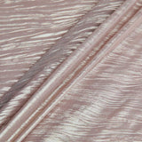 Italian Chiffon Fine Pleat / Plisse with All-Over Foil