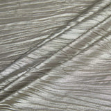 Italian Chiffon Fine Pleat / Plisse with All-Over Foil