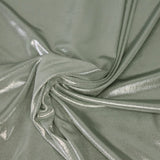 Slinky Jersey Metallic Foiled Spandex Fabric