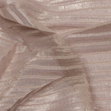 Italian  Chiffon with Abstract Pleats