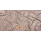 Italian  Chiffon with Abstract Pleats