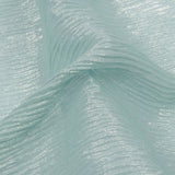 Italian Chiffon Micro Pleat / Plisse with All-Over Foil