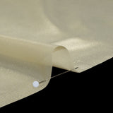 Liquid Sheen Metallic Italian  Chiffon