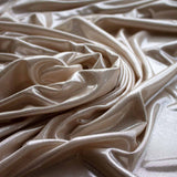 Slinky Jersey Metallic Foiled Spandex Fabric