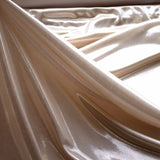 Slinky Jersey Metallic Foiled Spandex Fabric