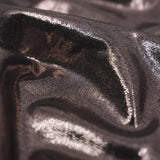 Slinky Jersey Metallic Foiled Spandex Fabric